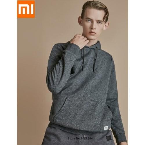 New Fashion Man fleece hooded sweater Soft and comfortable Leisure Loose Tops Male autumn winter cotton coat sweatshirt