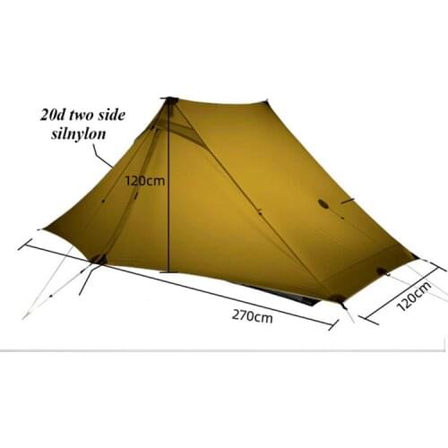 New products Lanshan 2 pro ultra-light comping tent