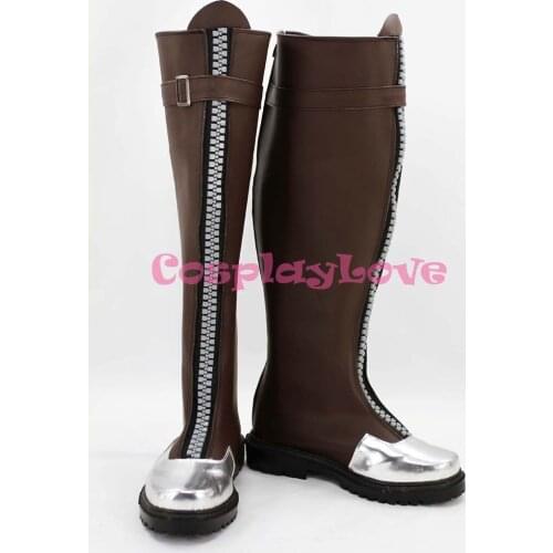 The Legend of Heroes: Trails in the Sky Olivier Lenheim Cosplay Shoes Boots Hand Made Custom-made For Halloween