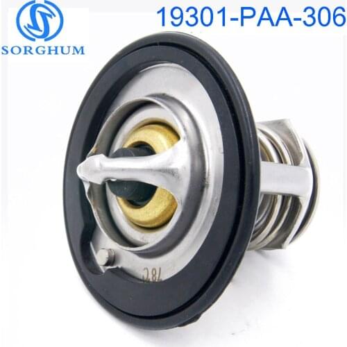 New 19301-PAA-306 Engine Coolant Cooling Thermostat Gasket For Honda Accord 1990-2002 CIVIC CR-V ODYSSEY 19301-P08-316
