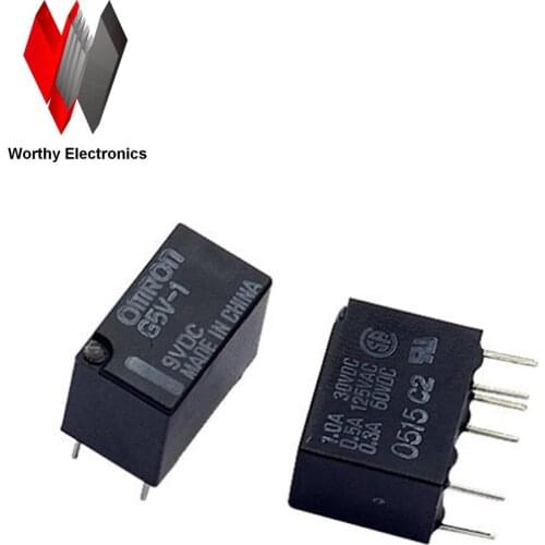 Wholesale 10pcs/lot relay G5V-1-DC9V
