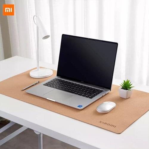 Original Xiaomi cork mouse pad natural color Four seasons constant temperature comfortable touch Waterproof and stain resistant