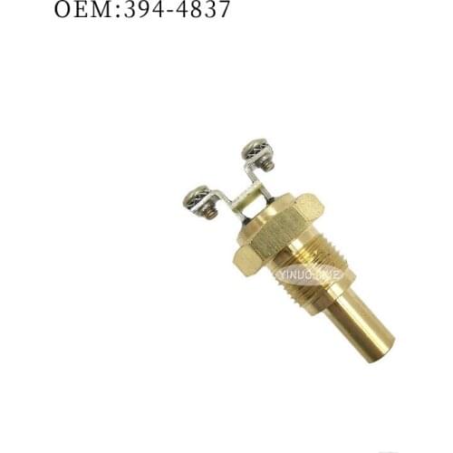 For CAT water temperature sensor for 312D2/Perkins engine water temperature sensor sensor plug OE:394-4837 3944837