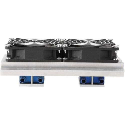 120W Semiconductor Cooler DC12V 15A Water Cooling Device Cooling System for DIY Air Conditioning Industrial Equipment