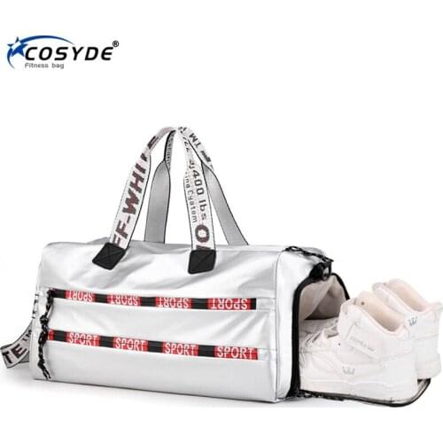 Travel Fitness Bag Yoga Training Package Women Gym Handbag Independent Dry/Wet Separated Men Sports Large Capacity Storage Bag