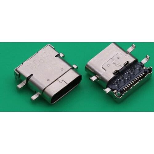 1Pcs Tpye-c USB Charging Port Dock Plug Connector For Infinix zero 8 Jack Socket Replacement