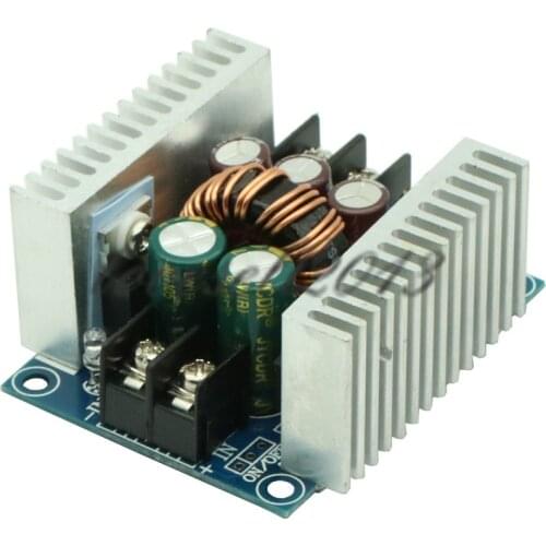 DC 300W 20A CC CV Constant Current Adjustable Step Down Converter Voltage 1.2V-36V DC Buck Module Adjustable Power Supply