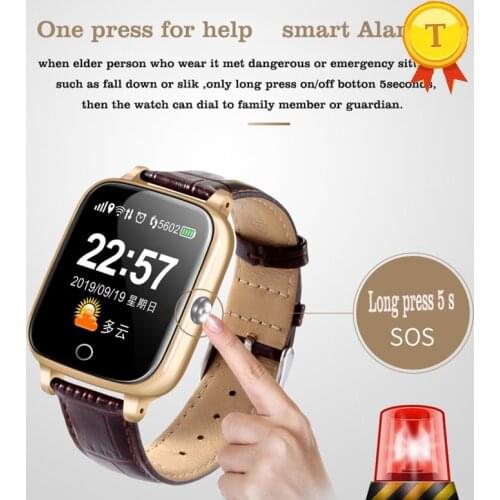 Kids elderly waterproof smart watch with GPS wifi Location Child smartwatch SOS sleep Tracker voice talk WristWatch pedometer