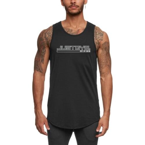 Gym Workout Summer Fitness Clothing Casual Sports Mesh Tank Top Men Musculation Bodybuilding Singlets Sleeveless Quick Dry Vest