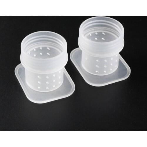 Beehive Plastic Beehive Beekeeper Bee Feeder Water Drink Feeding Fountains 27mm Beekeeping Apiculture Tool 3 Pcs