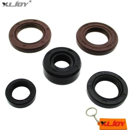 Z155 Engine Oil Seal Set For Zongshen 155cc Pit Dirt Bike Thumpstar Explorer Braaap Atomic Pitpro, Pitster Pro, DHZ SSR Piranha