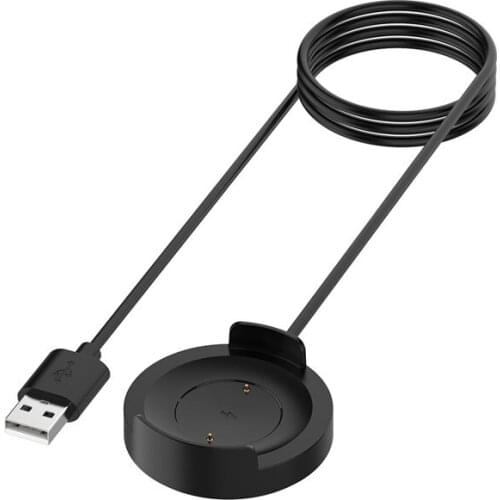 1M USB Charging Dock Charging Cable Replacement Magnetic Dock Base for Xiaomi Color Smart Watch Spare Part