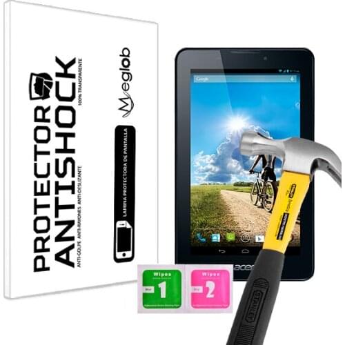 Screen protector Anti-Shock Anti-scratch Anti-Shatter compatible with Tablet Acer Iconia Tab 7 A1-713