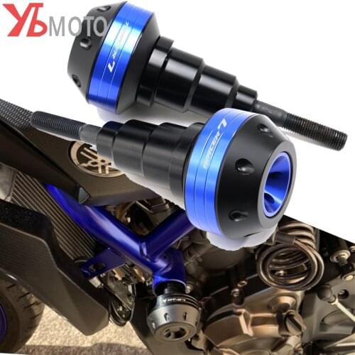 For Yamaha TRACER 7 /gt Tracer 7GT 2021 Motorcycle Falling Protection Frame Slider Fairing Guard Anti Crash Pad Protector