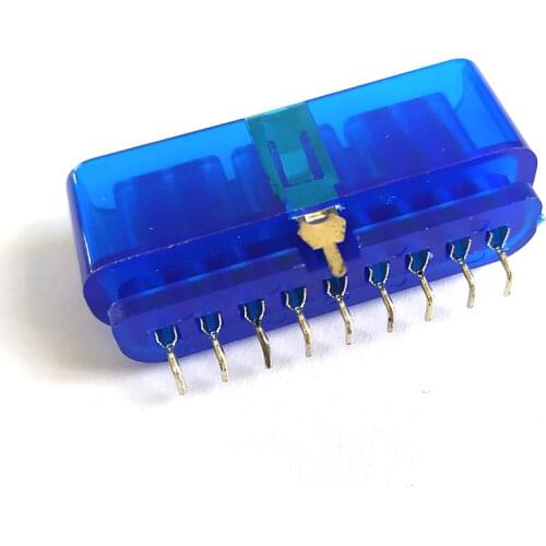 10pcs Replacement 9 Pin 90 degrees Female Connector Game Controller Socket Slot for PS2 Console for playstation 2 Accessory