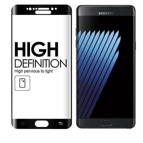 100pcs 3D S8 Note8 tempered glass screen protector For Samsung Galaxy S8 / S9 Plus full cover glass film curved note9 glass