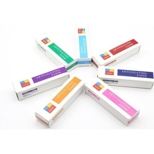 2box Dental Articulating Paper Strips Lab Products Teeth Care Health Tool Dentistry