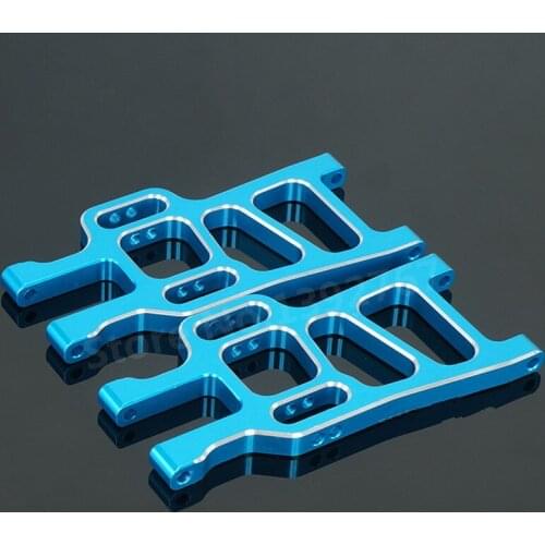 2pcs HSP Upgrade Part 108019 08005 Alum Front Lower Suspension Arm For Off Road Monster Trcuk 1/10 Scale Models RC Car 94108