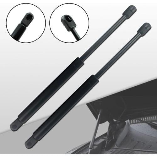 2 PCS Tailgate Trunk Lift Supports Shock Struts for PEUGEOT 407 Sedan 8731K4