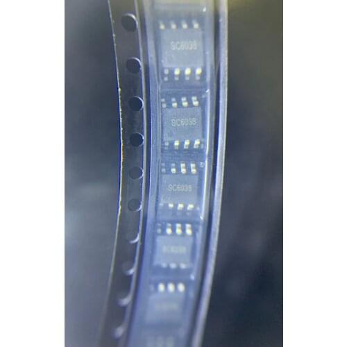 20pcs/lot SC6038 6038 SC 6038 SOP8 NEW Original free shipping