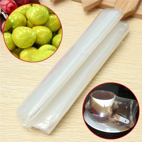 2018 Cling Film 300pcs Size: Wxl: 16x20cm Clear Transparent Shrink Wrap Package Heat Seal Bag Pof Gift Packing Plastic Bags