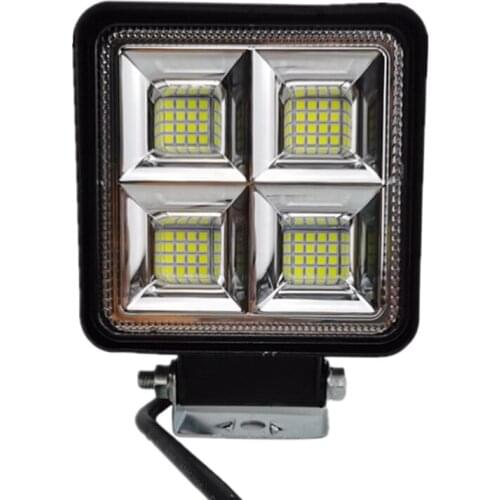 4 Inch 64LED192W Off-Road Vehicle Spotlight Car Front Bumper Light Inspection Light Work Light Driving Light