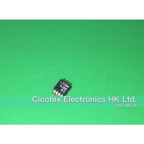 5pcs/lot LT3080EMS8E#PBF MSOP8 IC REG LINEAR POS ADJ 1.1A 8MSOP LTCBM