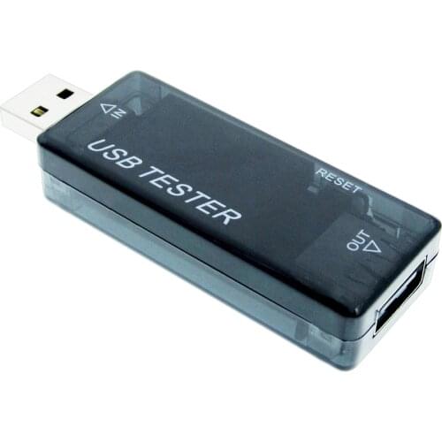 8 in1 QC2.0 3.0 4-30v Electrical power USB capacity voltage tester current meter monitor voltmeter ammeter 40% off