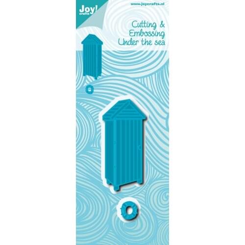 AliliArts Metal Cutting Dies Seaside house diy Scrapbooking Photo Album Decorative Embossing PaperCard Crafts Die 2020