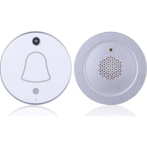 ES-MLA1 Wireless Digital Smart Camera Doorbell 2 Mega Pixel Visitor Record No Wiring Required Free Cloud Storage