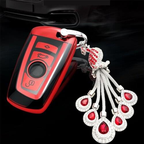 TPU Car Key Cover Protection For BMW 520 525 118i 320i 1 3 5 7 Series X3 X4 E34 E36 E90 M3 M4 M5 f30 f10 F18 Key Covers