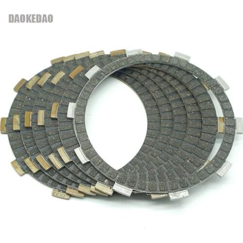 For Honda CBR250RR CBR250 CBR 250 RR ABS/Kabuki/SP 2017-2020 Motorcycle Parts Clutch Friction Disc Plate Kit 6P Set
