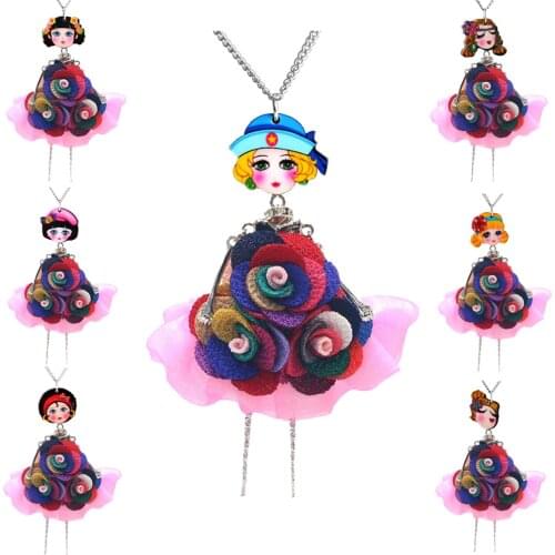FARLENA Jewelry Pendants