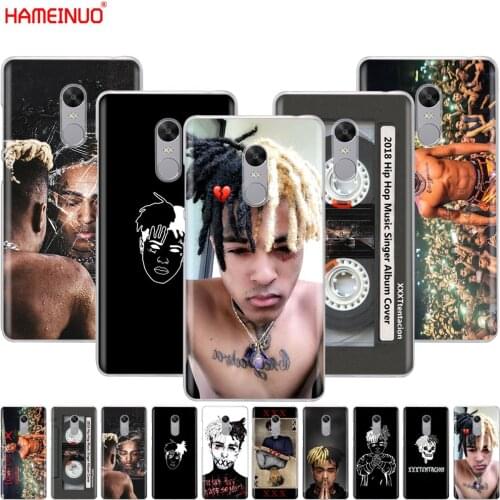 HAMEINUO Xxxtentacion Cover phone Case for Xiaomi redmi 5 4 1 1s 2 3 3s pro PLUS redmi note 4 4X 4A 5A