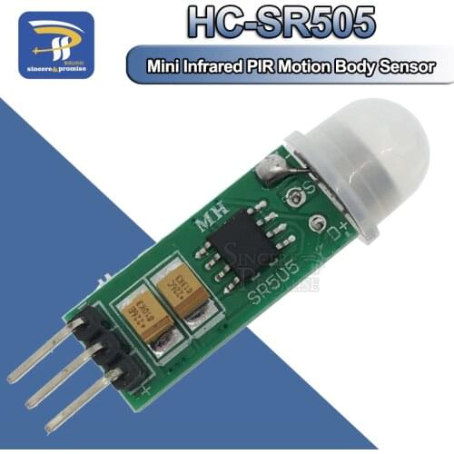HC-SR505 Mini Sensing Module For Arduino Body Human Sensor Module Sensing Mode mini-body Sensor Switch