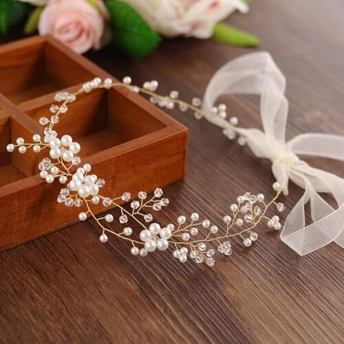 ZMHP126 Wedding Hair Accessories Bridal Hair Jewelry Bridal Hairband Wedding Hair Tiara Bridal Headwear Bridal Hair Vines