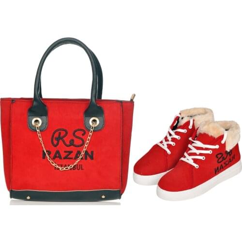 Art Shoes Womens Sneaker & Bag SETS