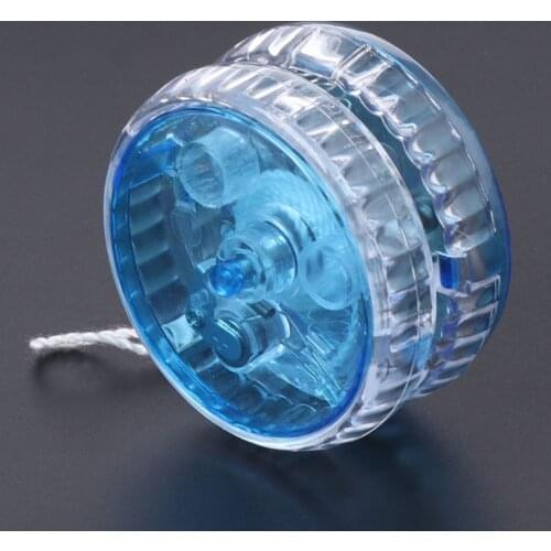 4pcs YoYo Light Up Clutch Mechanism Toy Yoyo Trick Speed Ball Kids Toy C5AF