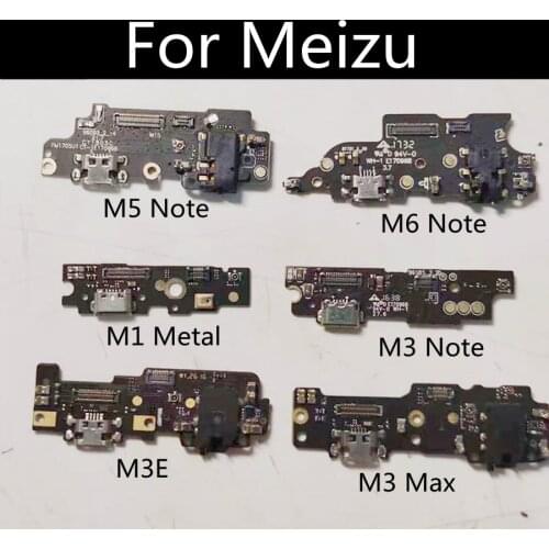 Joliwow Flex Cables For Meizu M6 Phones