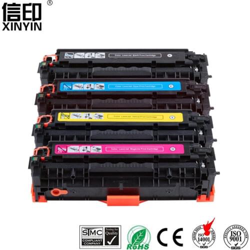 XColor CE410A CE411A CE412A CE413A 305A compatible toner cartridge for HP LaserJet Pro 300 MFP M375nw/M475dn/400/M451nwM471dn