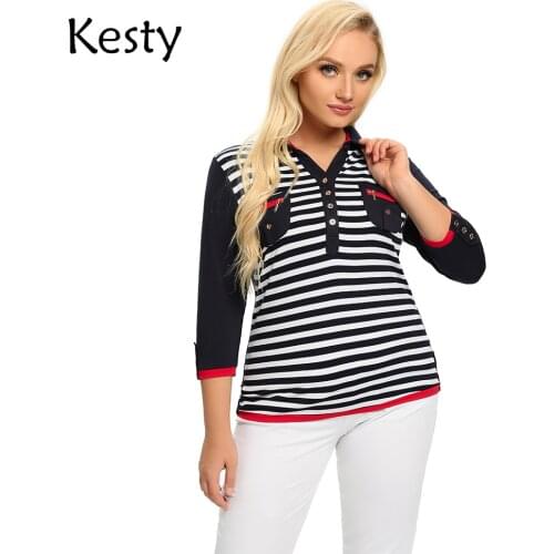 Женские футболки-поло с длинным рукавом KESTY China At AliExpress