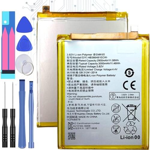 KiKiss Huawei Honor 9 Lite Batteries