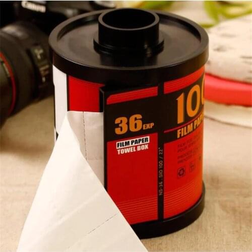 Tissue Canister Creative Mulit Colors Big Capacity Home Storage Roll Paper Holder
