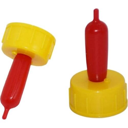 Animal Feeders Red Silicone Nipple Mammal Special Feeding Equipment Animal Feeder Livestock Supplies