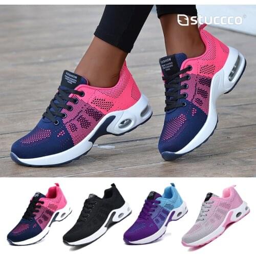 Wedge Sneakers Flats Shoes Women Loafers 2021 Autumn Air Mesh Nursing Shoes for Women Sport Shoes Woman Zapatos De Mujer Zapatos
