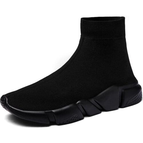 Big Size Summer High Top Sports Sock Boot Men Sport Shoes Men Running Shoes Sneakers Women Sneakers Socks for Men Knit GME-1528