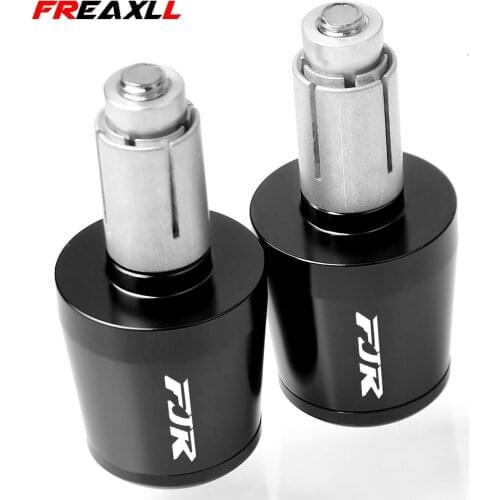 Motorcycle Accessories 7/8" 22MM Handlebar Hand Grips Handle Bar End Cap For YAMAHA FJR 1300 FJR1300 2004-2015 2005 2007 2008