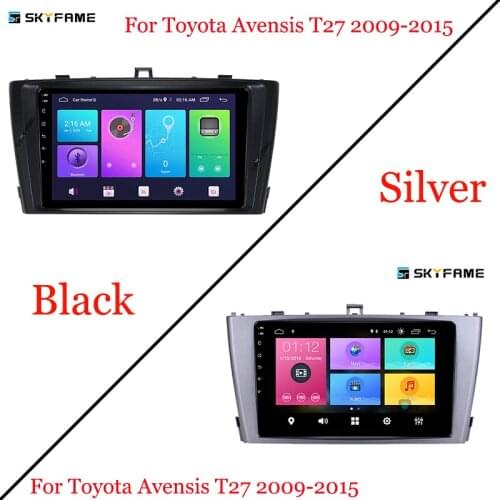 SKYFAME 4+64G Car Radio Stereo For Toyota Avensis T27 2009-2015 Android Multimedia System GPS Navigation DVD Player