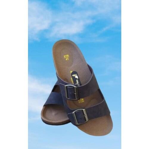 Pink Potin Male Anatomical Slippers A5152-19 Coffee