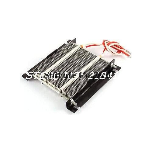 12V 300W PTC Heating Element Heater Plate with Black Metal Hoder